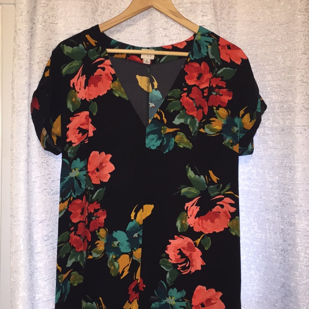 A New Day Floral Dress